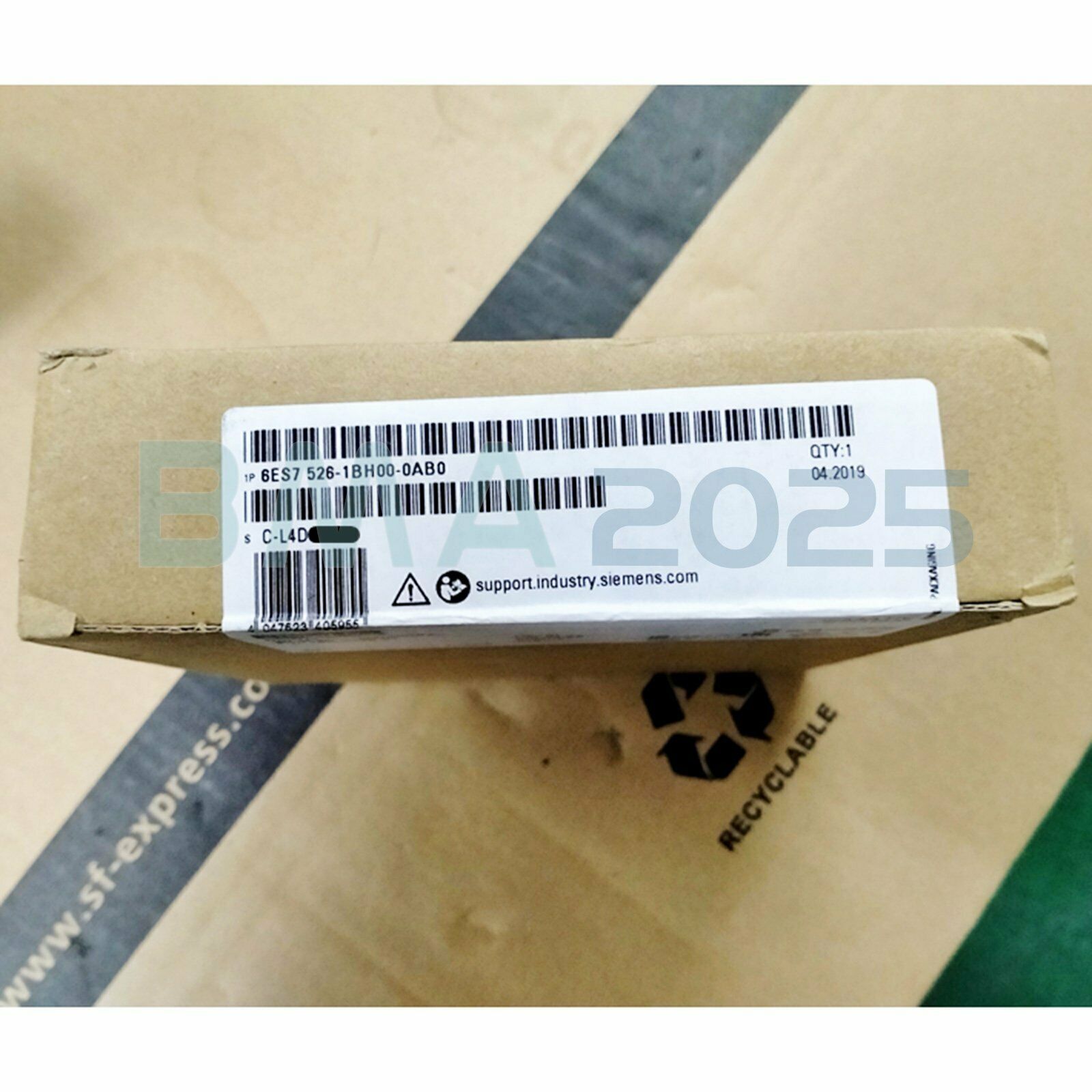 1PC New 6ES7 526-1BH00-0AB0 Digital Input Module DHL free Ship SM9T