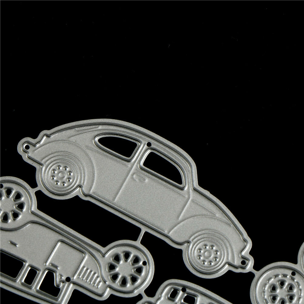 4pcs Classic Cars Metal Cutting Dies For DIY Scrapbooking Album Paper Cards BDFL