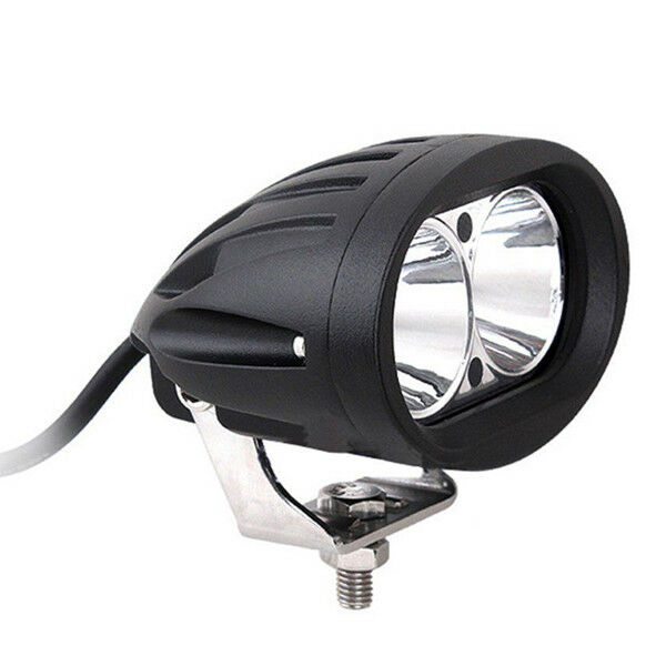 2PCS 20W Spot LED Work DRL Light Car SUV Driving Fog Offroad 4WD Bar Universal