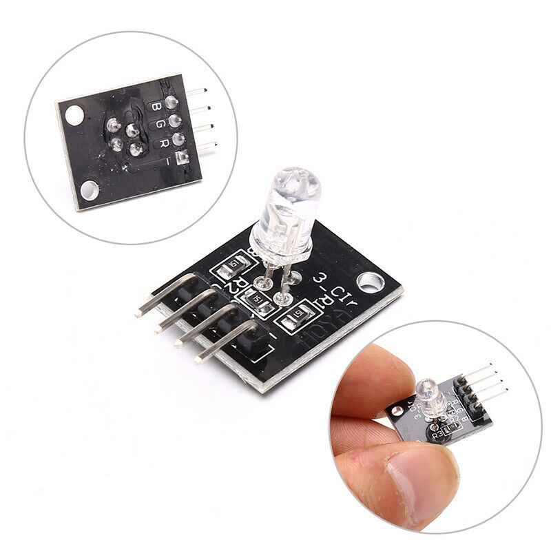 1PCS KY-016 RGB LED Module 3 Color Light For Arduino MCU AVR PIC Raspber.l8
