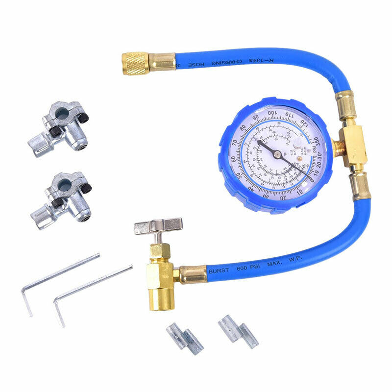 2 Pack BPV31 Bullet Piercing Tap Valve Kits U-Charging HoseB_DD