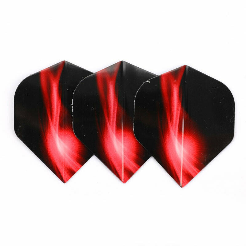 15Pcs Darts Flight Professional Dart Flight Aurora Color Tail Dart Access.l8
