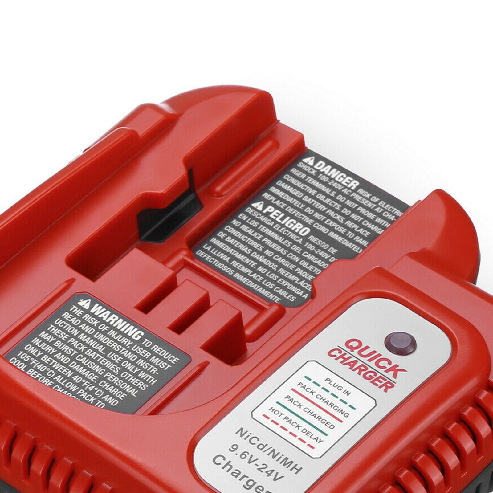Replaceemnt 9.6V-24V Fast Battery Charger Fit for Black and Decker FS12B