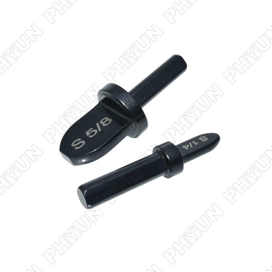 6PC Tube Pipe Expander For Air Conditioner Swaging Tool 7/8 3/4 5/8 1/2 3/8 1/4"