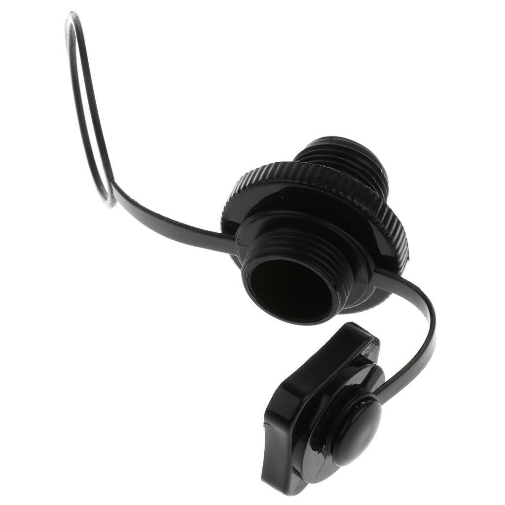 2Pcs Premium Air Valve Caps Screw-in Kayak Boston Valve Universal Blocker