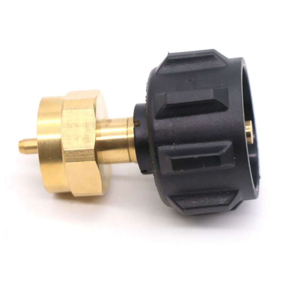 Brass Interface Accessories QCC1 to POL One Pound Gas Cylinder Inflation Adapter