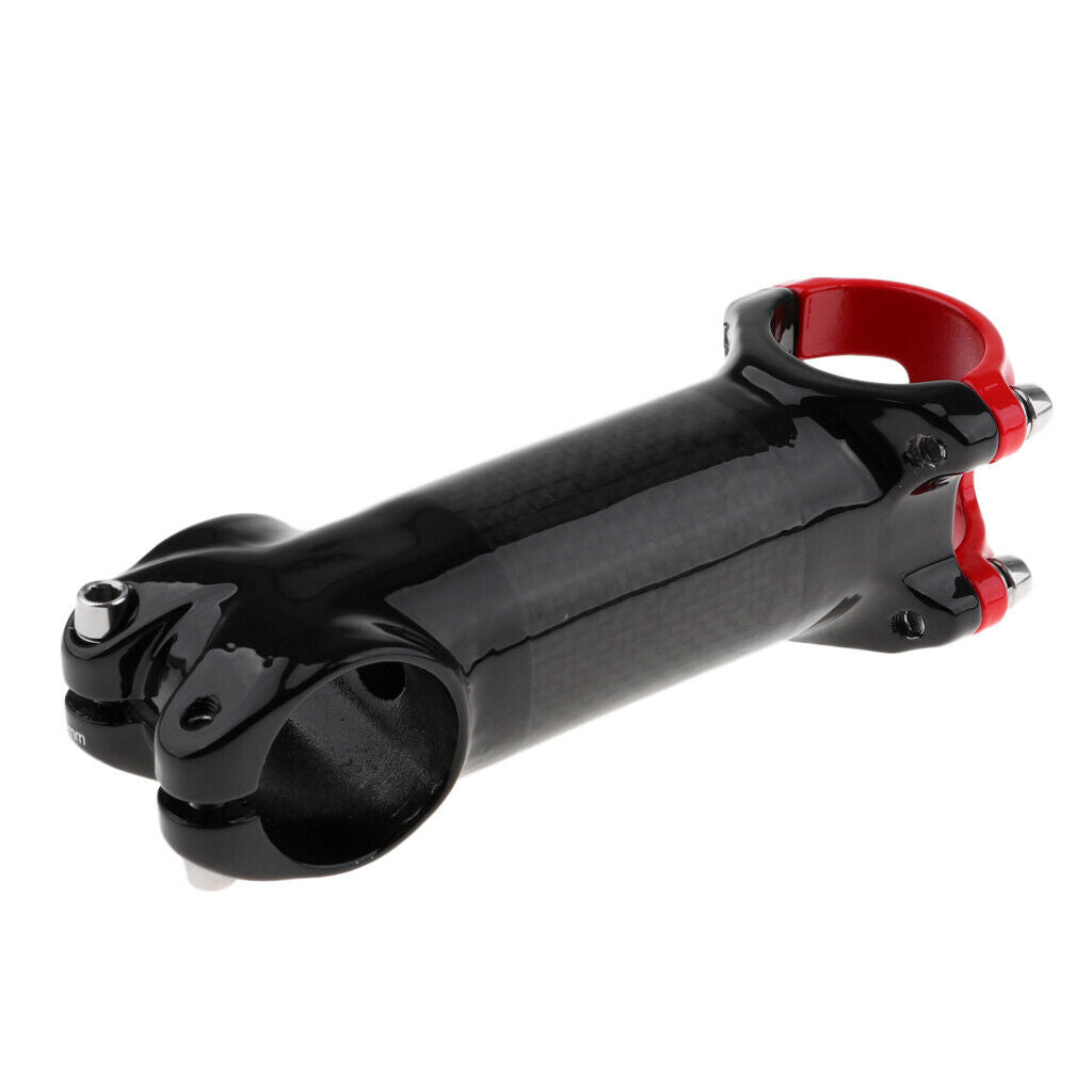 Ultralight MTB Mountain Bike Stem 31.8mm Handlebar Bicycle Stems Red 100mm
