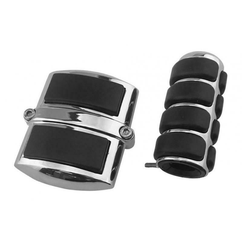 Alloy Gear Shift Lever Head Footpeg Pedals Cover Case for Motorcycles ATV