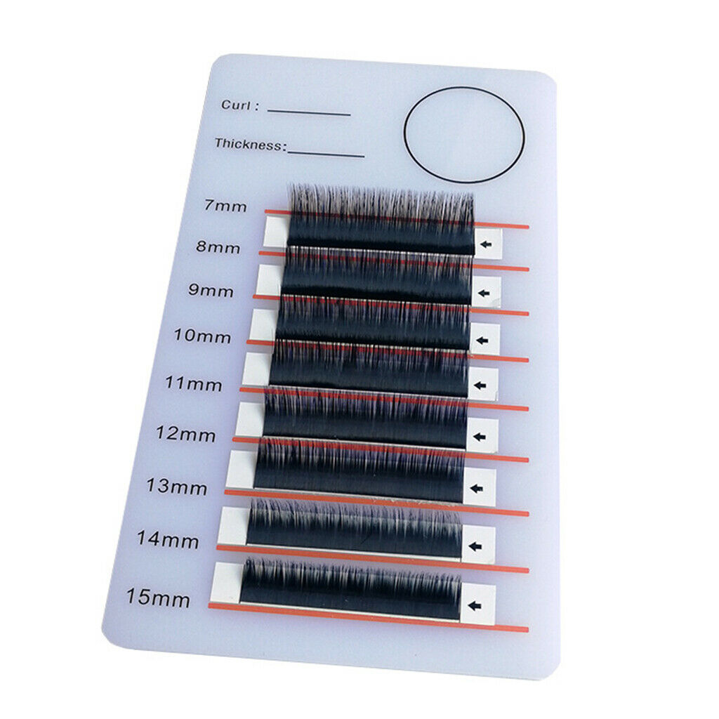 1 Piece Eyelash Extension Pallet Acrylic Lash Hand Plate Lashes Holder Tool for