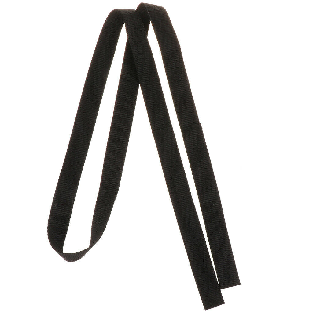 Leg Lifter Strap - 140cm Long - Rigid Foot Loop with Hand Loop, Lifter Helper