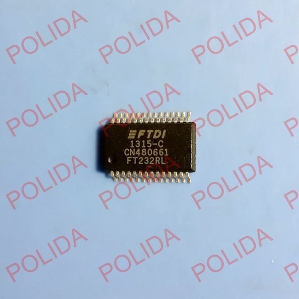 10PCS USB UART Interface IC FTDI SSOP-28 FT232RL