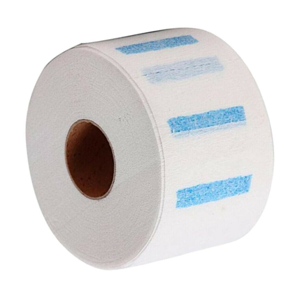 2x Neck Ruffle Roll Paper Pro Neck Covering Haircut Collar Hair Salon Accs