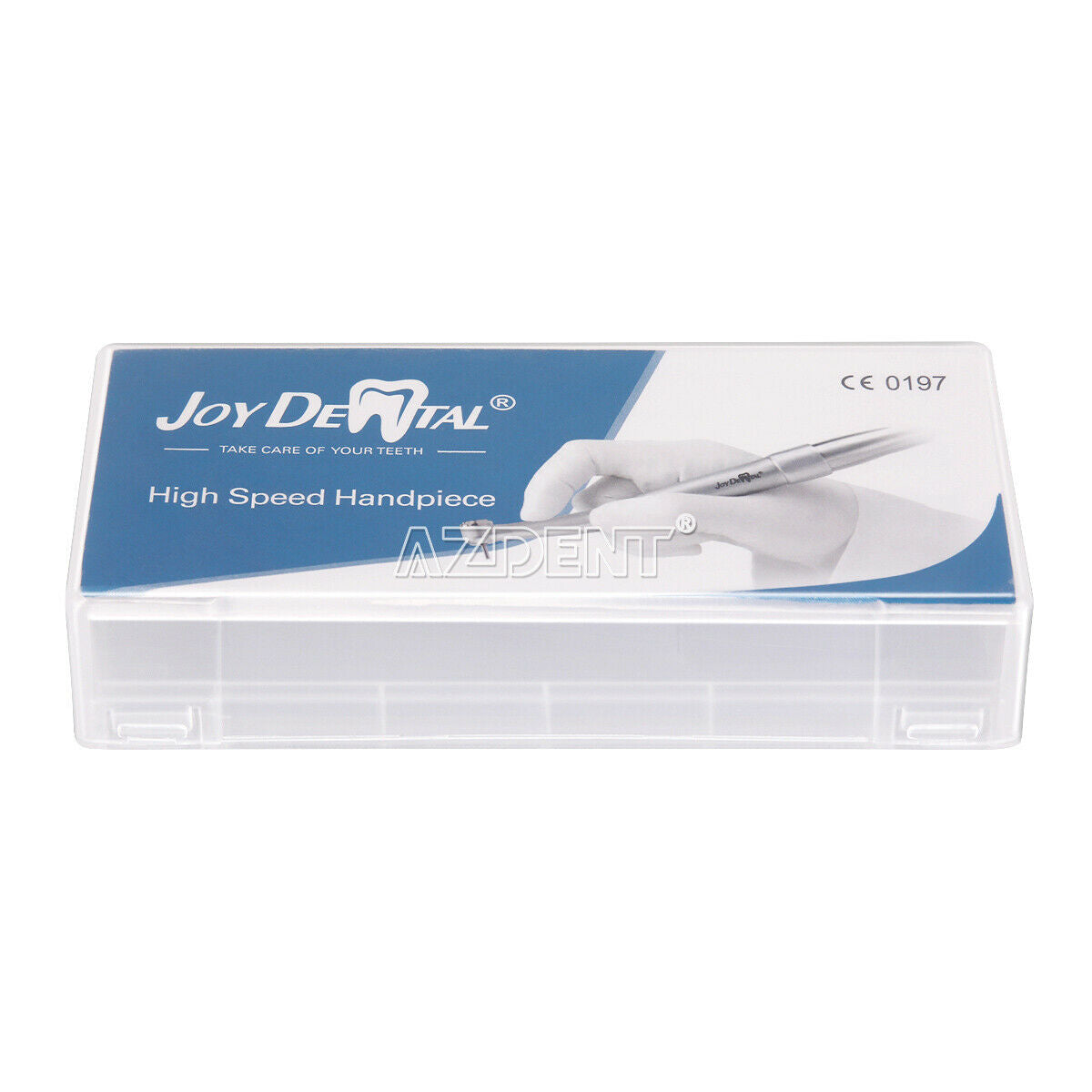 Dental E-generator LED Push Button High Speed Handpiece Ceramic Bearing 4Holes