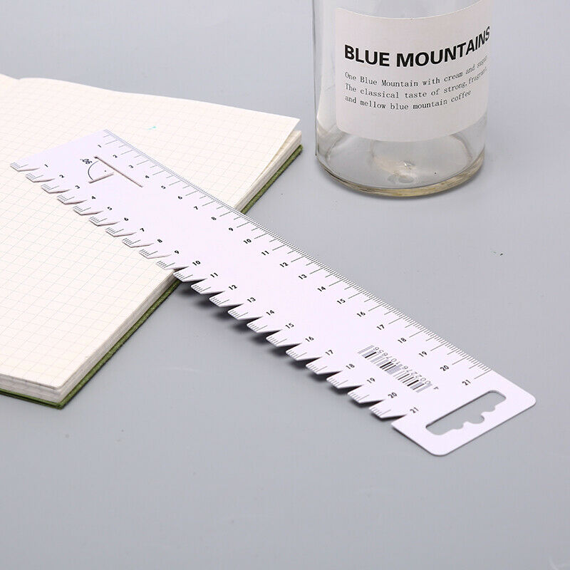 Patchwork Quilting Sewing Ruler Fabric Cloth Cutting Tailor Scale Sewing .l8