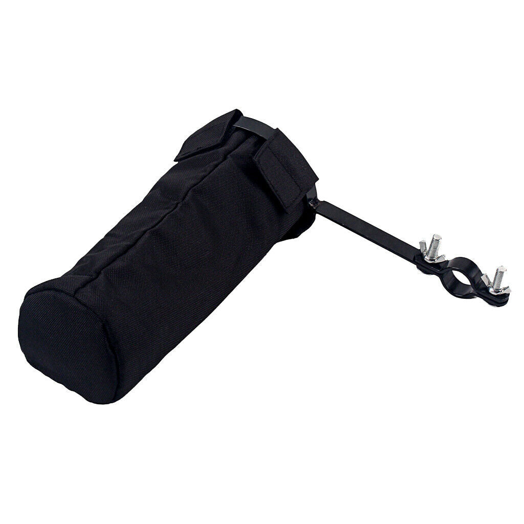 Drum Stick Holder Drumstick Bags Perccusion Instrument Stick Bag Nylon Black