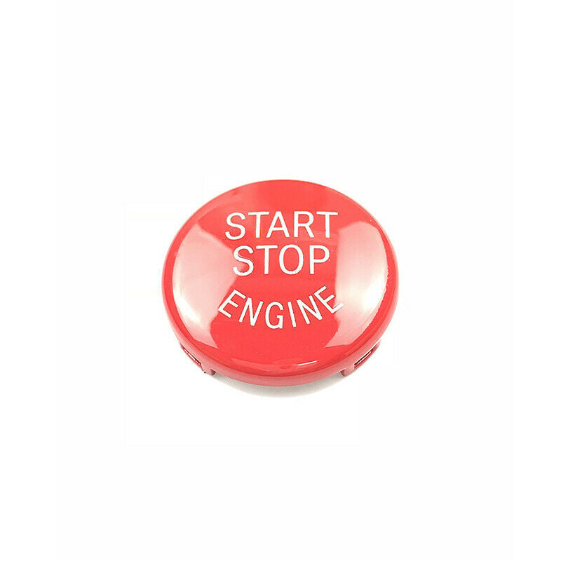 Car START Stop Engine Button Replace Cover Key Decor Ring Trim Cap Switch Kit