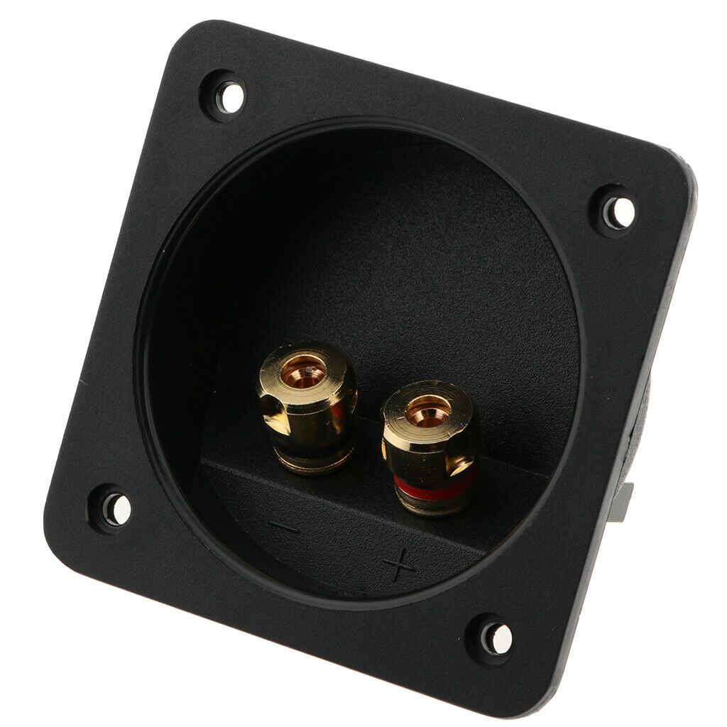 Extreme Bass Speaker Connector Home DIY Car Speaker 2 Way Stereo Box