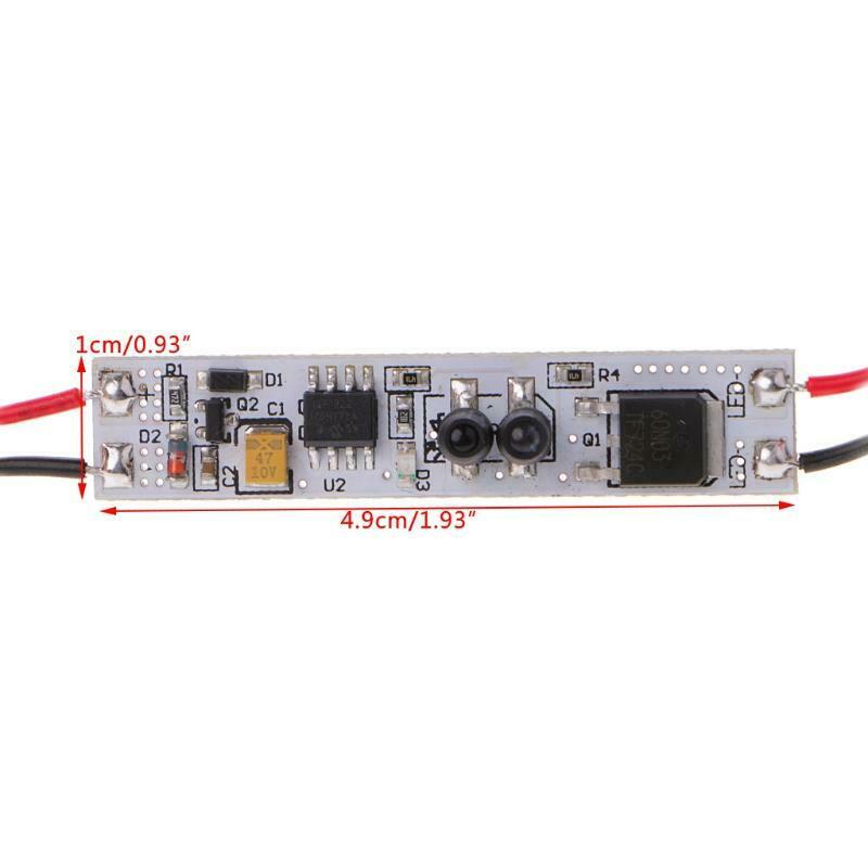 LP-1019 Module 5A Body Sensor Detection Sensing Switch LED Strip Light