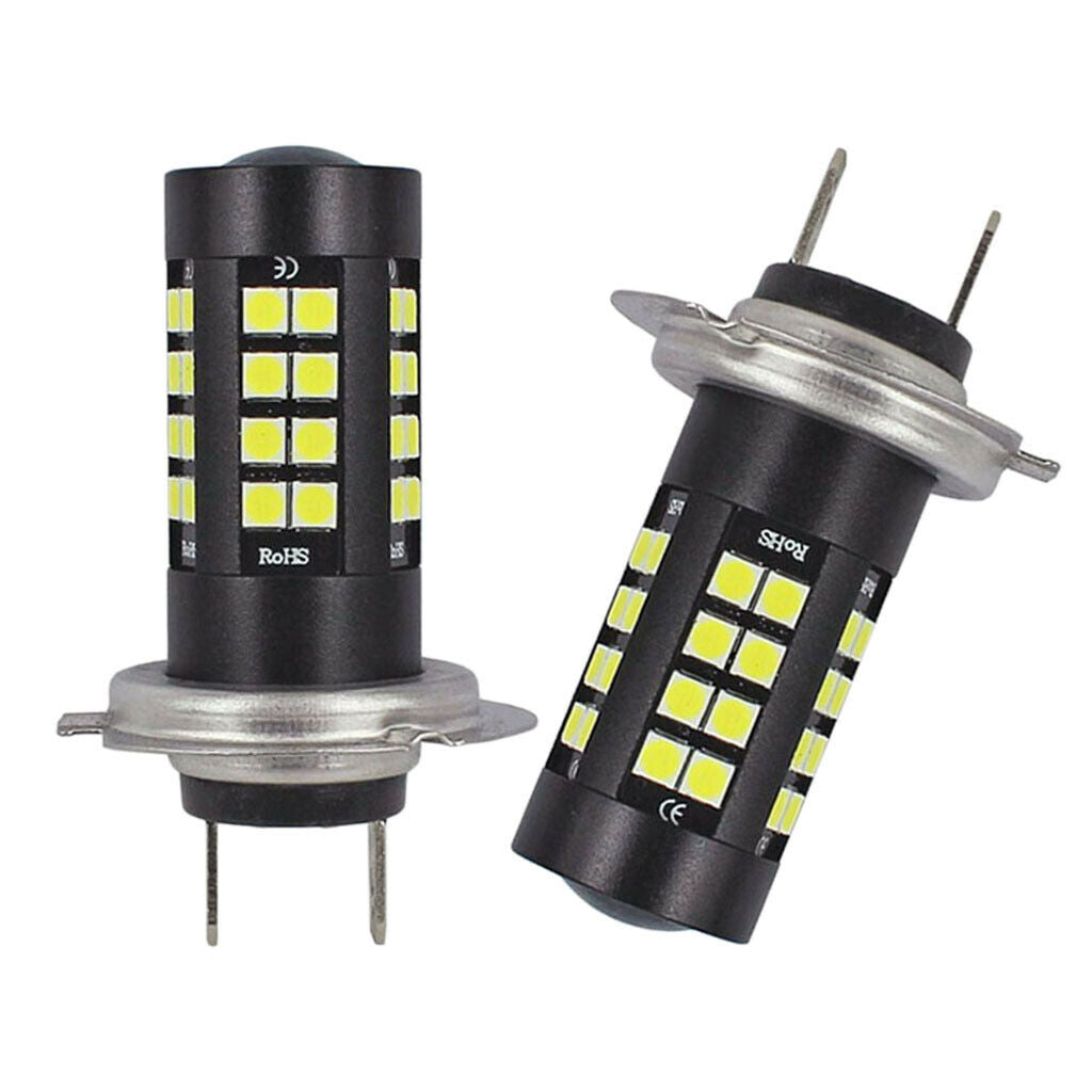 Auto Car 44SMD LED Fog Headlight Bulb Conversion Kit Hi/Lo Beam Lamp H7 3030