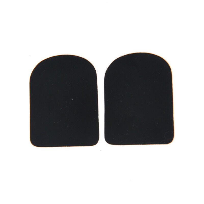 0.8mm 8x black rubber saxophone sax clarinet mouthpiece pads patches cushio_DD