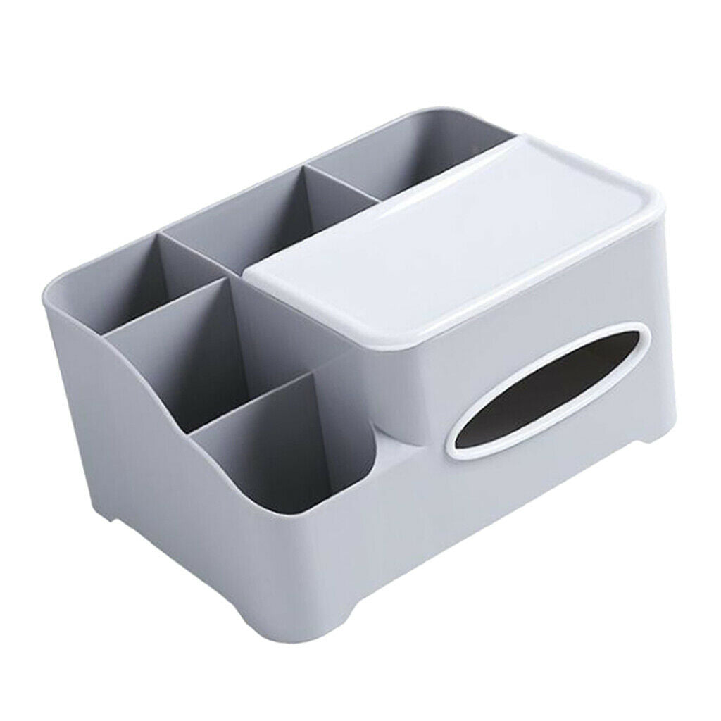 2 Pieces Rectangular Face Towel Box Napkin Cover for Home Office Decorations