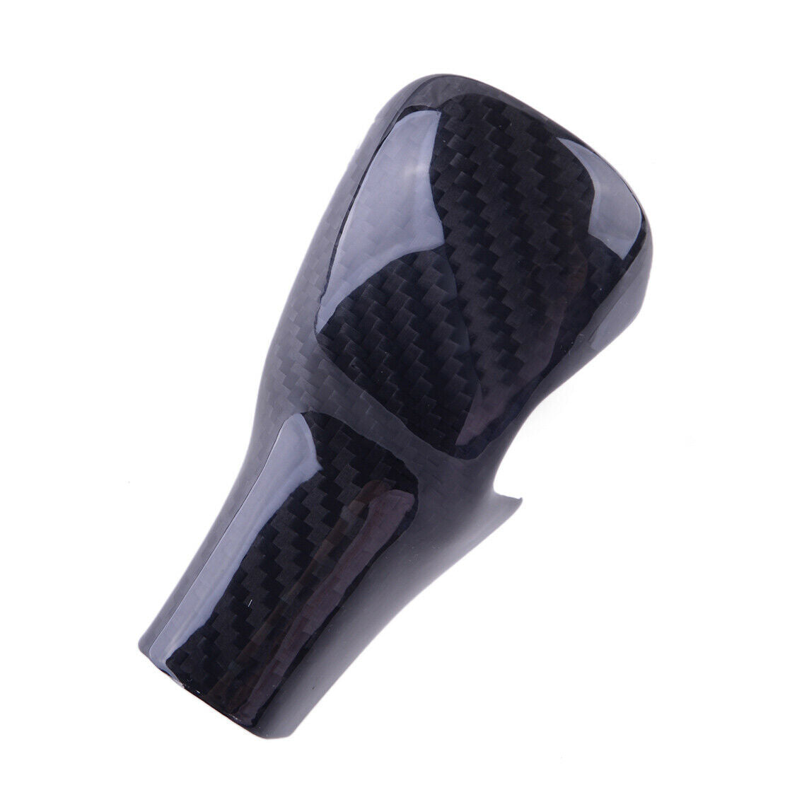 Fit For Cadillac XT5 2016-2018 Car Gear Shift Knob Cover Trim Carbon Fiber Decor
