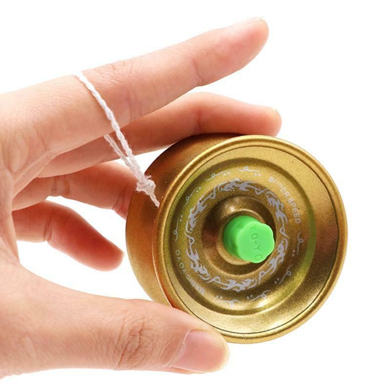 1Set Outdoor Game Sensory Return Yo Yo Trick with String Educational Sport Ball