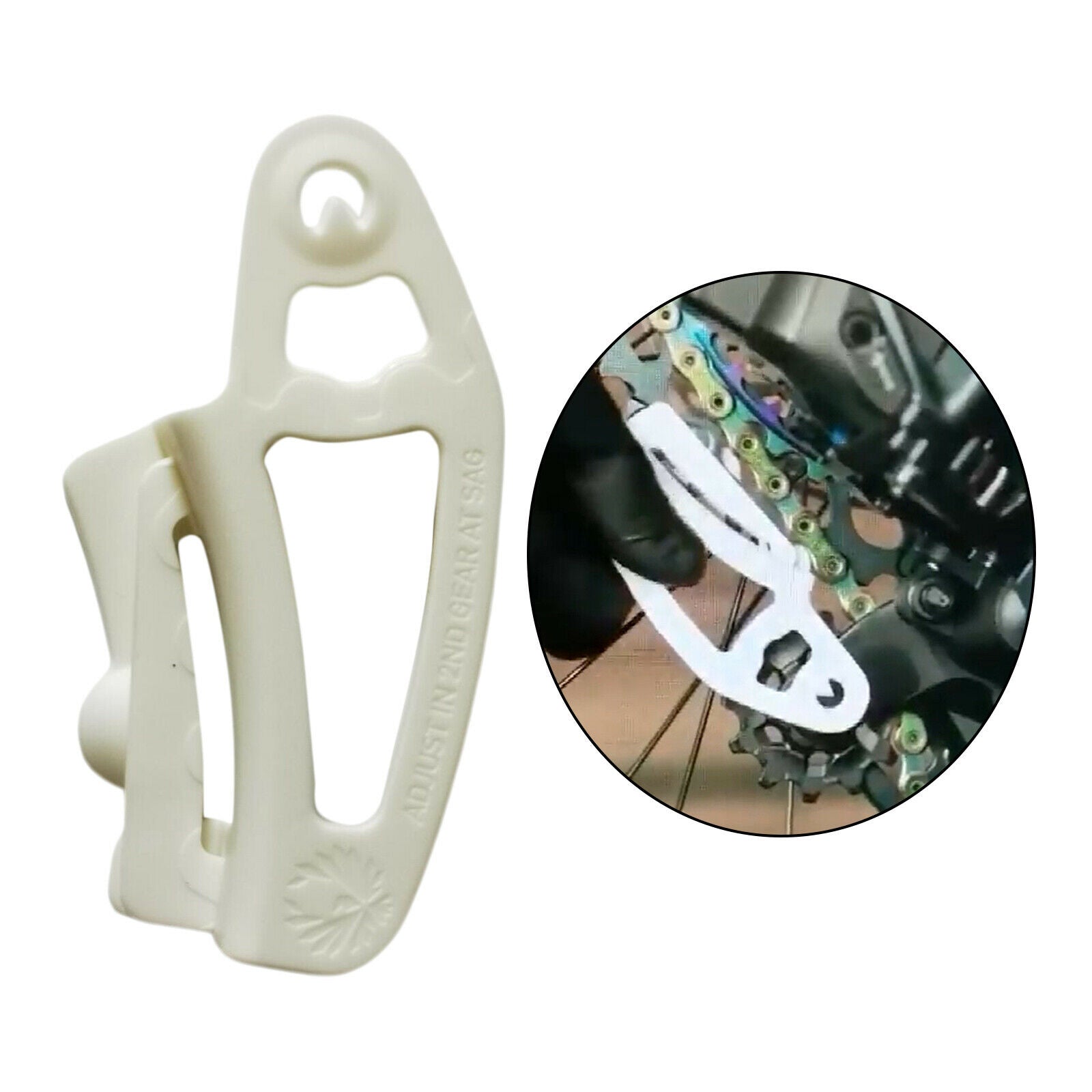 Rear Derailleur Chaingap Adjustment Gauge Mountain Bike Road Bike for Eagle