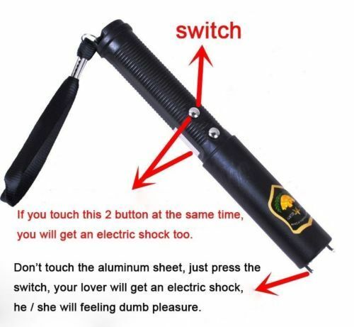 E-Stim Electro Shock Wands E-Stim Kit L