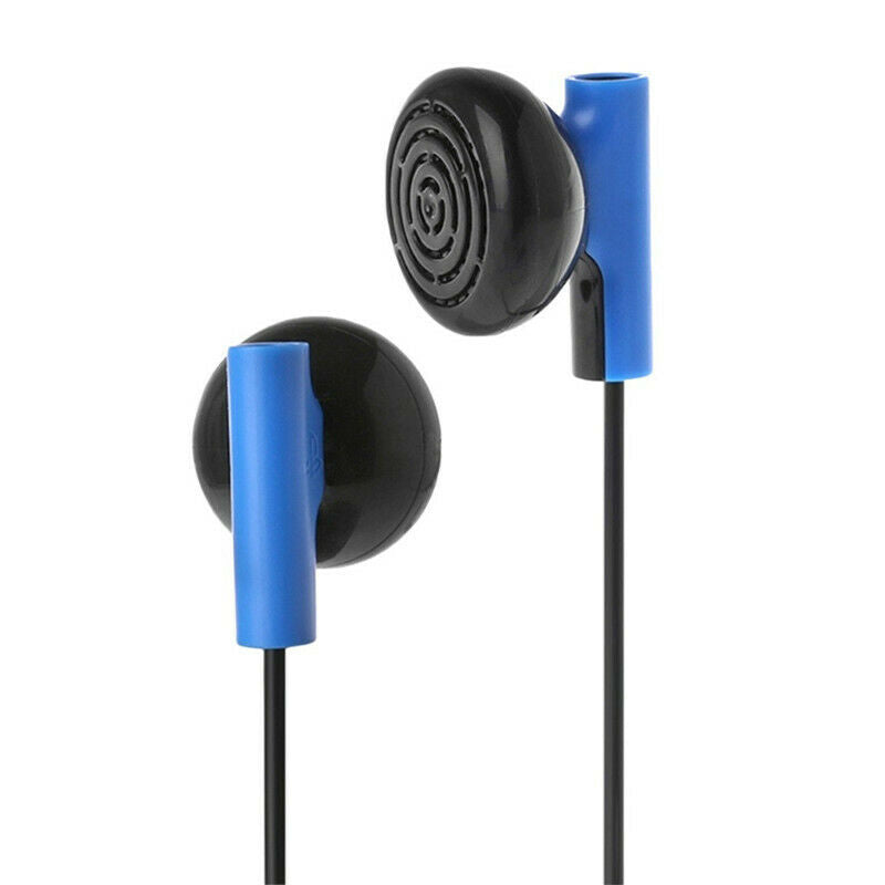 Gaming Earphone Joystick Controller Earphone Replacement For PS4 with Mic Clip
