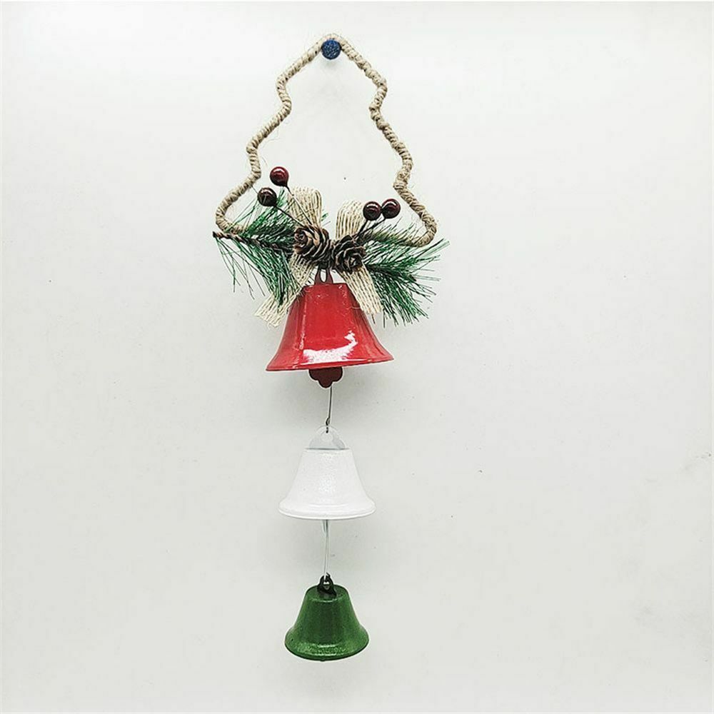 New Year Decor Hanging Ornament Xmas Tree Decorations Christmas Bells Pendant
