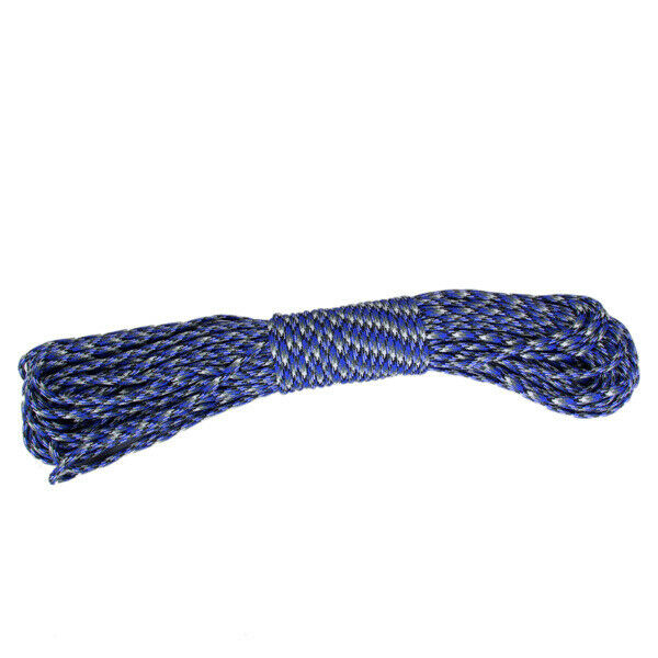 100ft Paracord Parachute Survival Cord 353 Cord - Blue Camo
