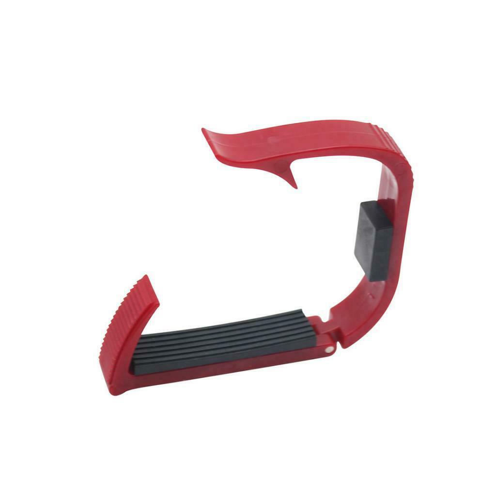 ABS Guitar Capo Key Clamp for Acoustic Electric Classic Guitar Red