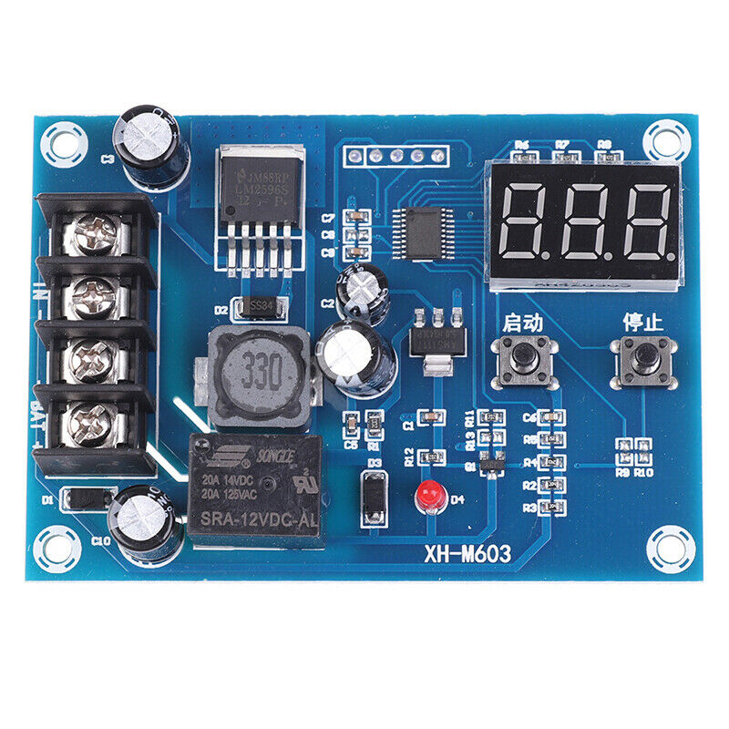 XH-M603 Digital LED Display Lithium Battery Charger Protection Board Mod  Js SJ