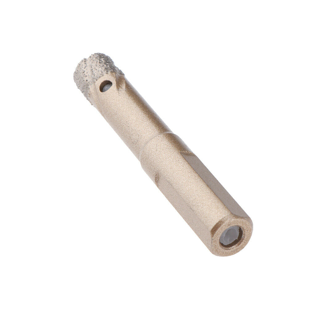 Diamond Holesaw Tile Glass Slate Porcelain Marble Drill Bits Tools 8mm
