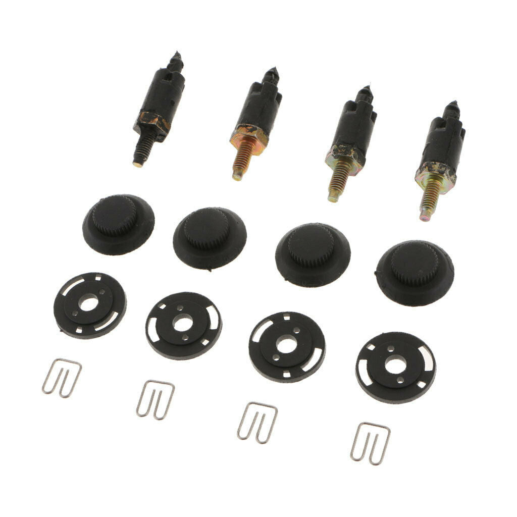 Alloy Car Engine Black Bolt Cap Motor Parts For Dongfeng Peugeot Citroen