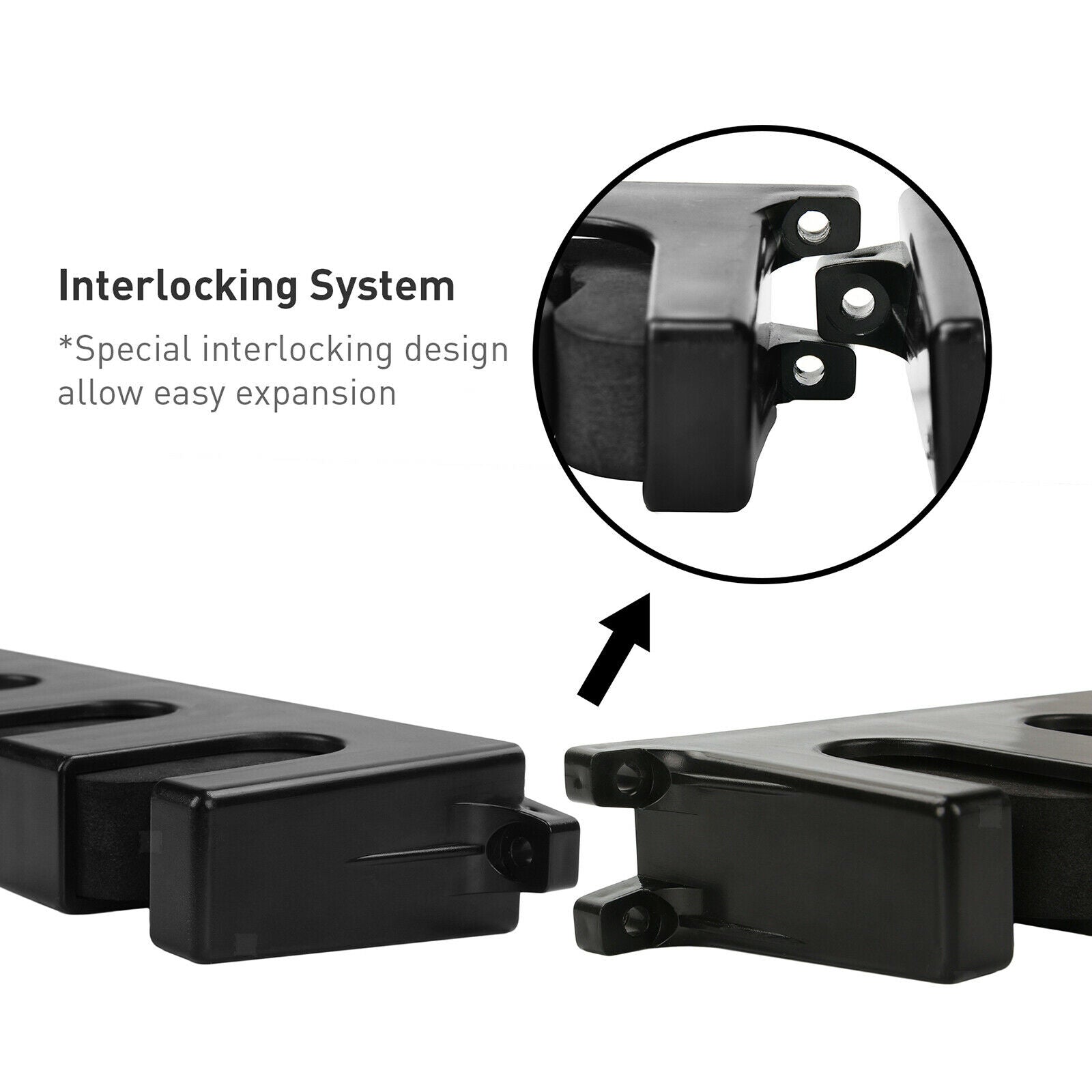 Vertical Fishing Rod Rack Wall Mounted for All Types Rod Fishing Pole Stand