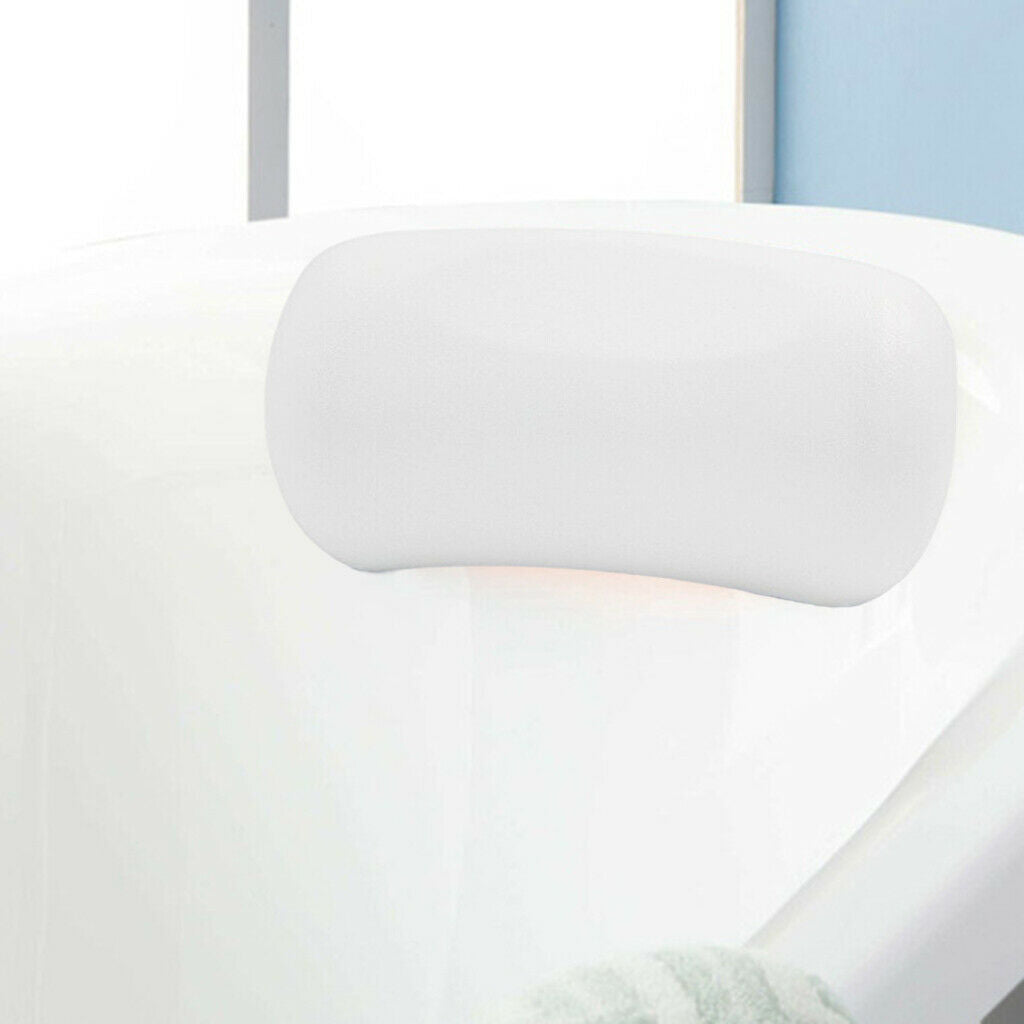 Spa Bath Pillow Non-slip Bathtub Headrest Pillow Cushion for Men Women