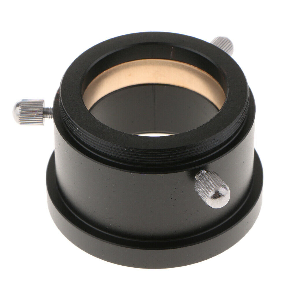 M42x0.75 to 1.25" 31.7mm Adapter w/ Brass Compression Ring for Telescopes