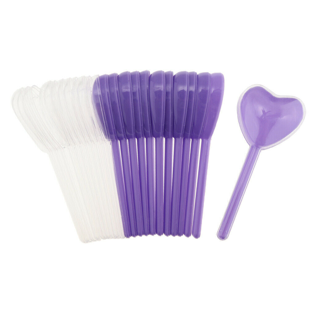 12pcs Love Heart Lolly Candy Box Gift Box Wedding Party Favors Purple