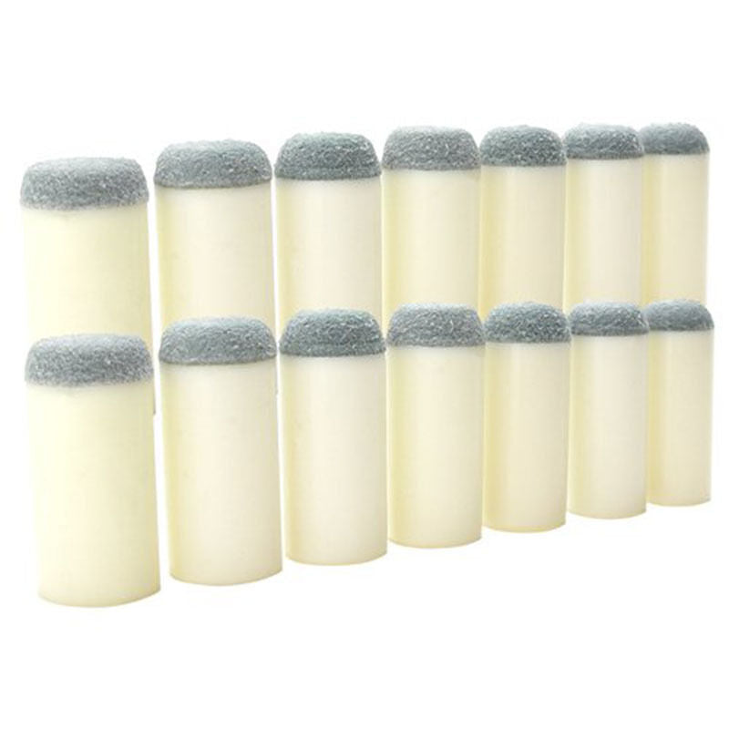 Trendy 10 New 13MM Size Assorted Slip on Pool Cue Stick Tips Utility To.l8