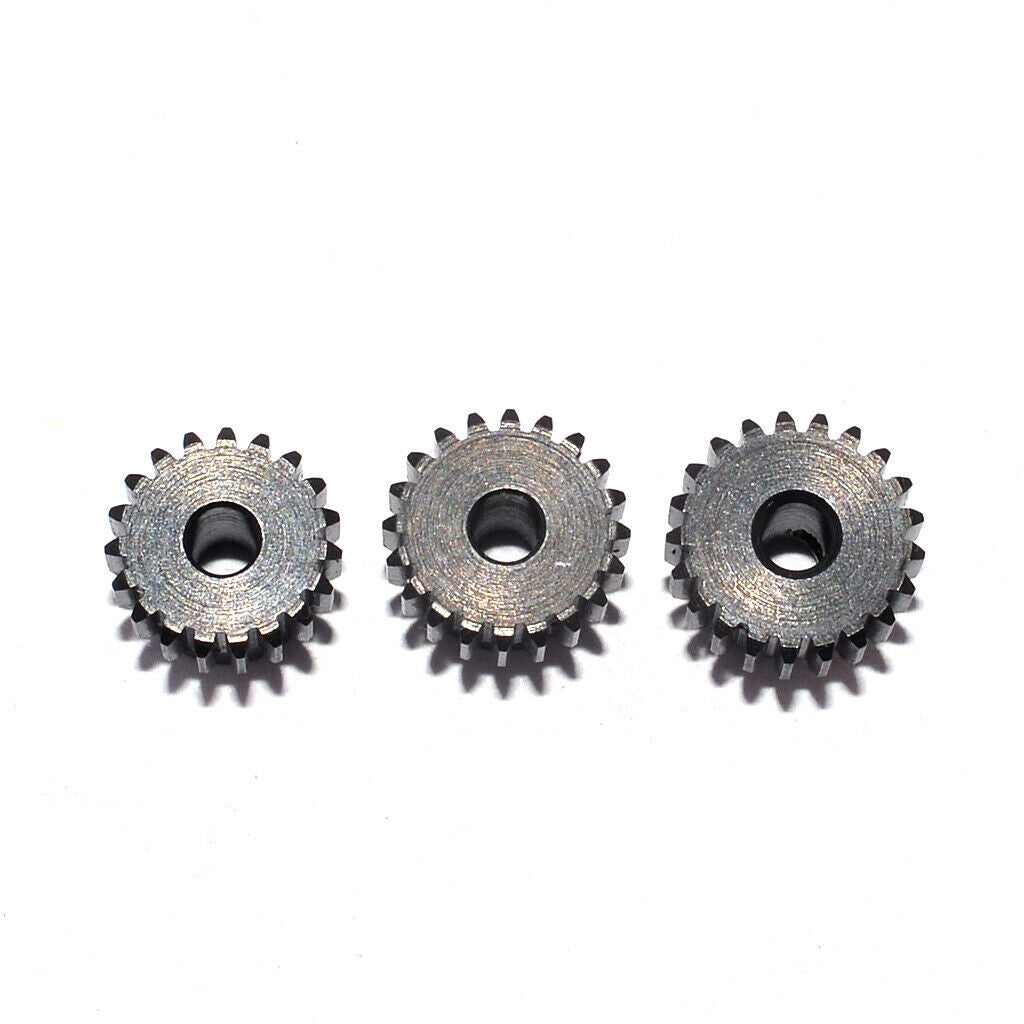 RC Accessory 48DP Pinion 19T 20T 21T Gear for 1/10 Racing Car Motor