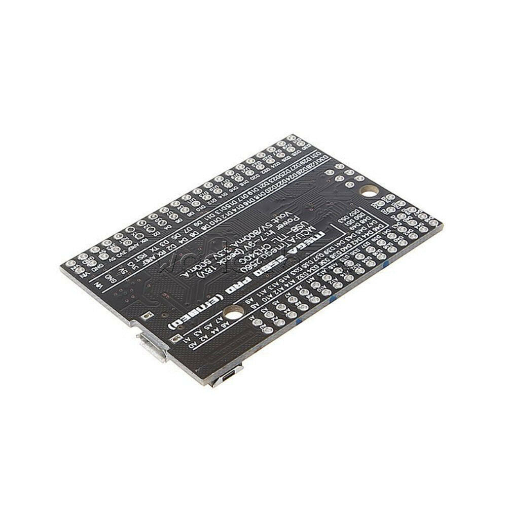 ATMEGA2560-16AU Mirco USB Development Board CH340G for Arduino MEGA 2560 Pro R3