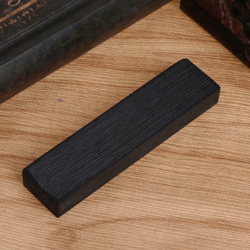 Drawing Writing Ink Stick Block Black For Chinese Japanese Calligraphy