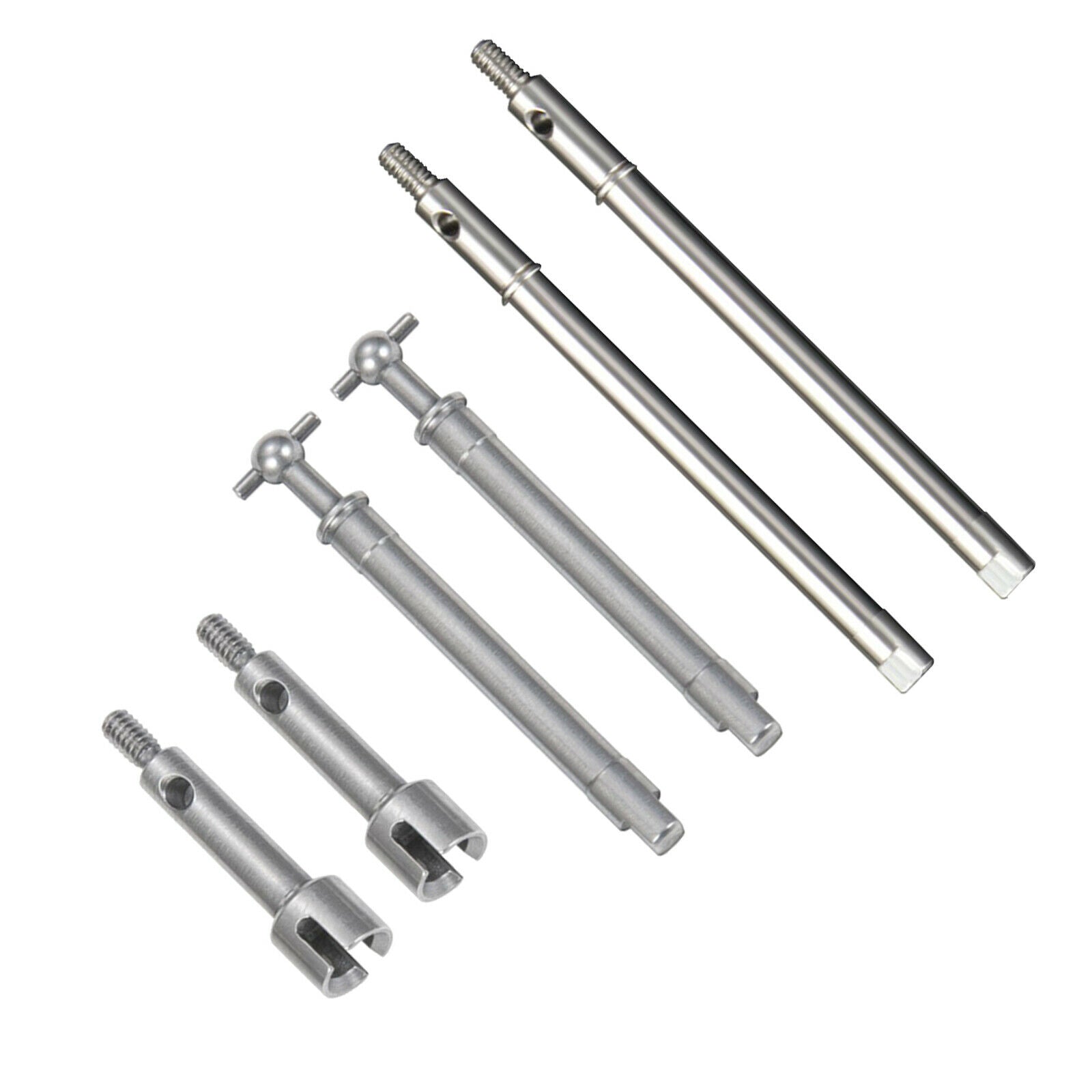 Driveshaft Metal for SCX24 AXI90081 1:24 RC Car Spare Parts RC Crawler Parts