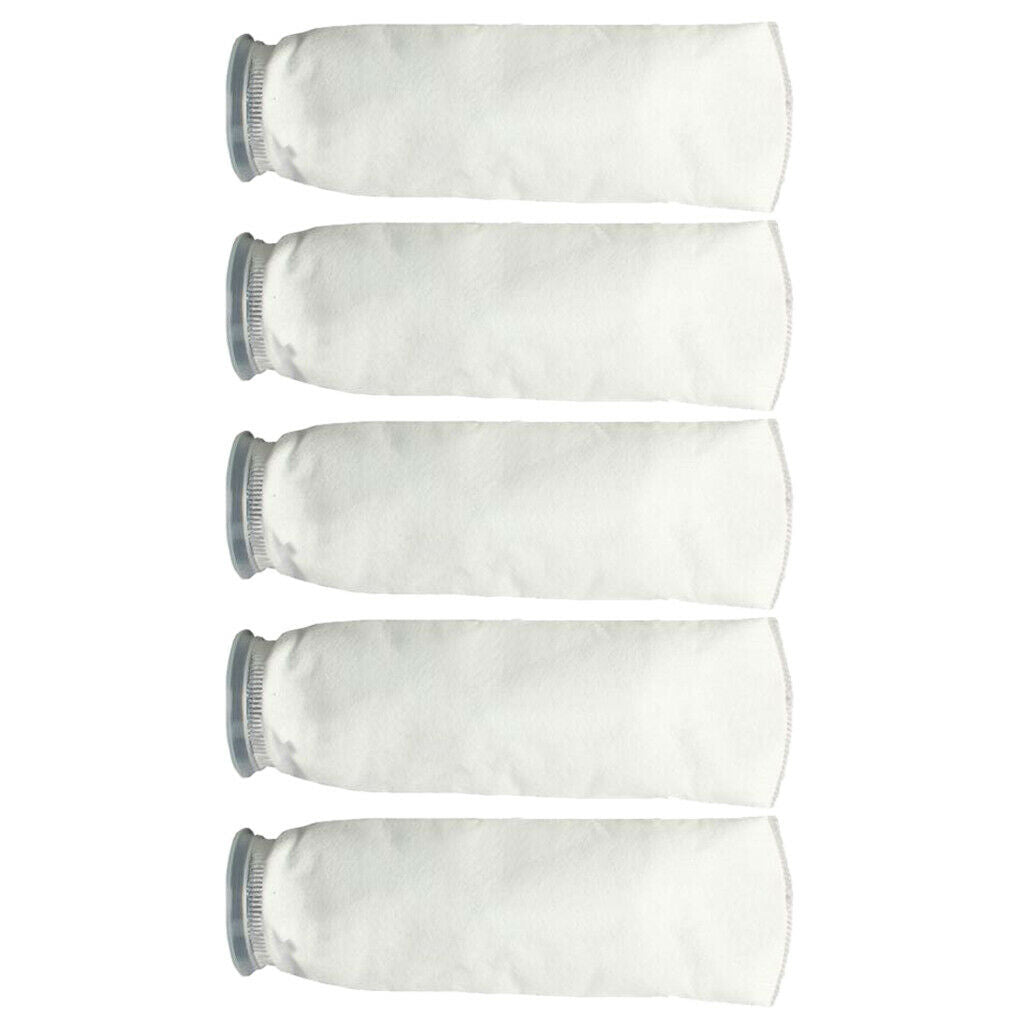 5Piece 150um Pre Filter Sock Bag Sock Reef Tank Aquarium Marine Bubble Sump