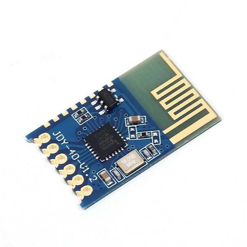 10X JDY-40 2.4G Wireless Serial Port Transmission Board Transceiver Module SupW8