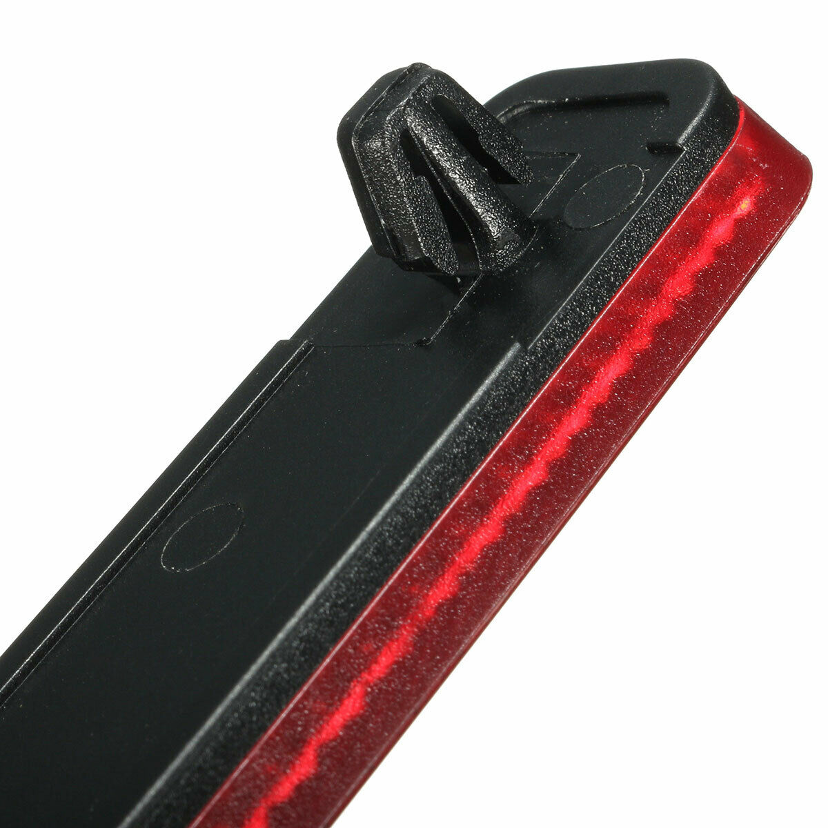 2Pcs Red Rear Left&Right Bumper Reflector Tail Light Bars Brake Parking Warning