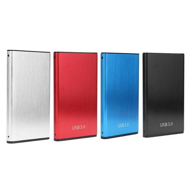 2X(External Hard Drive Enclosure Box, USB3.0 High Speed Mobile Hard Disk BoA8Z5)