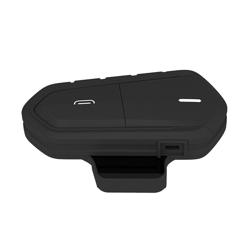 Helmet Headset, Motorbike Helmet Intercom with Noise Reduction